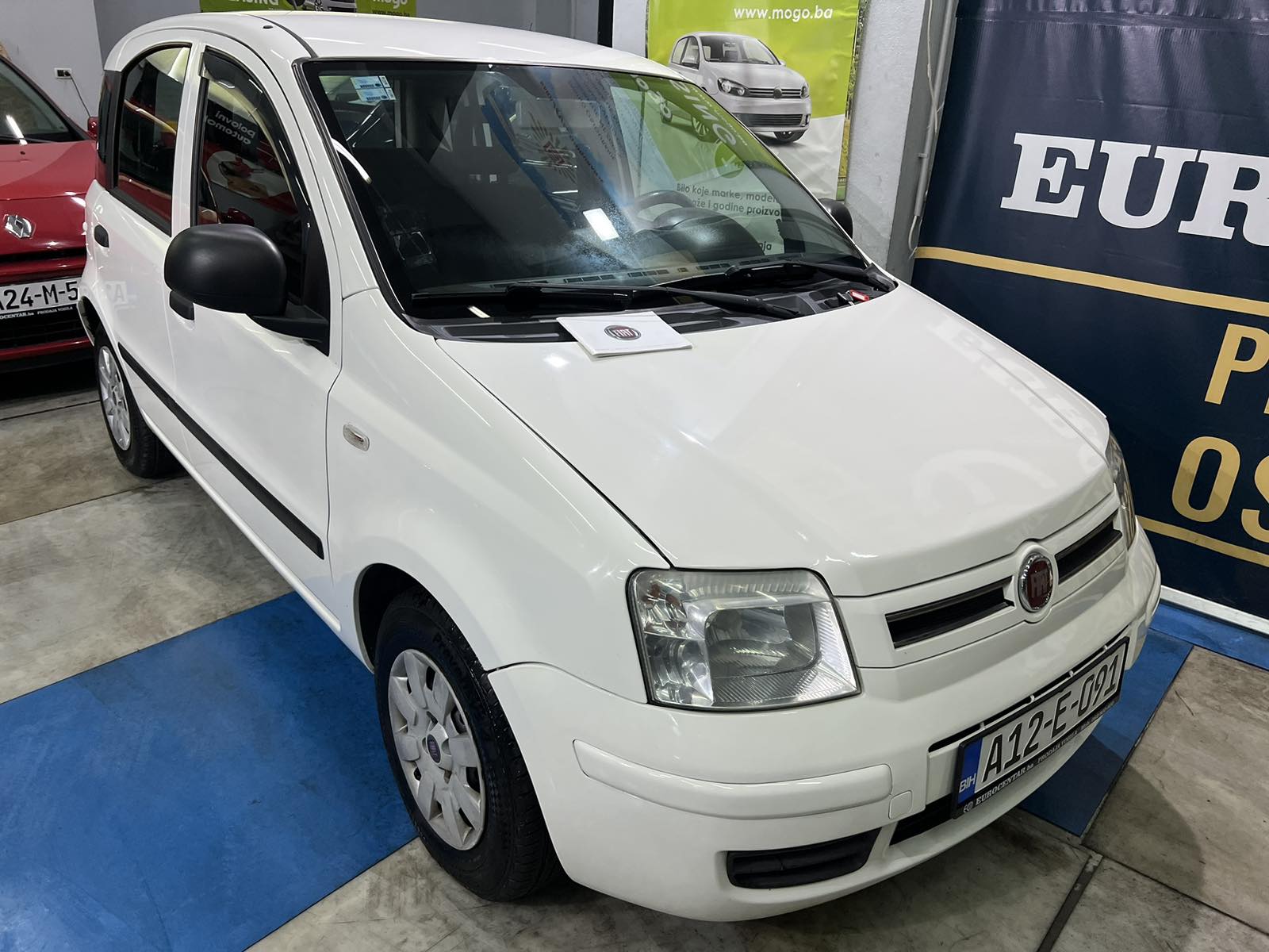 FIAT PANDA 1.2 BENZIN/LPG , 2011 GOD., REGISTROVANA