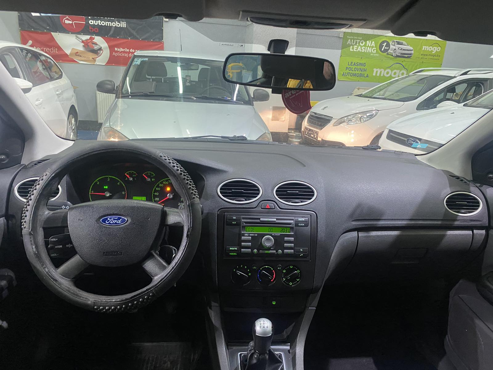 FORD FOCUS 1.6 TDCi, 2007 GOD, REGISTROVAN,KLIMA