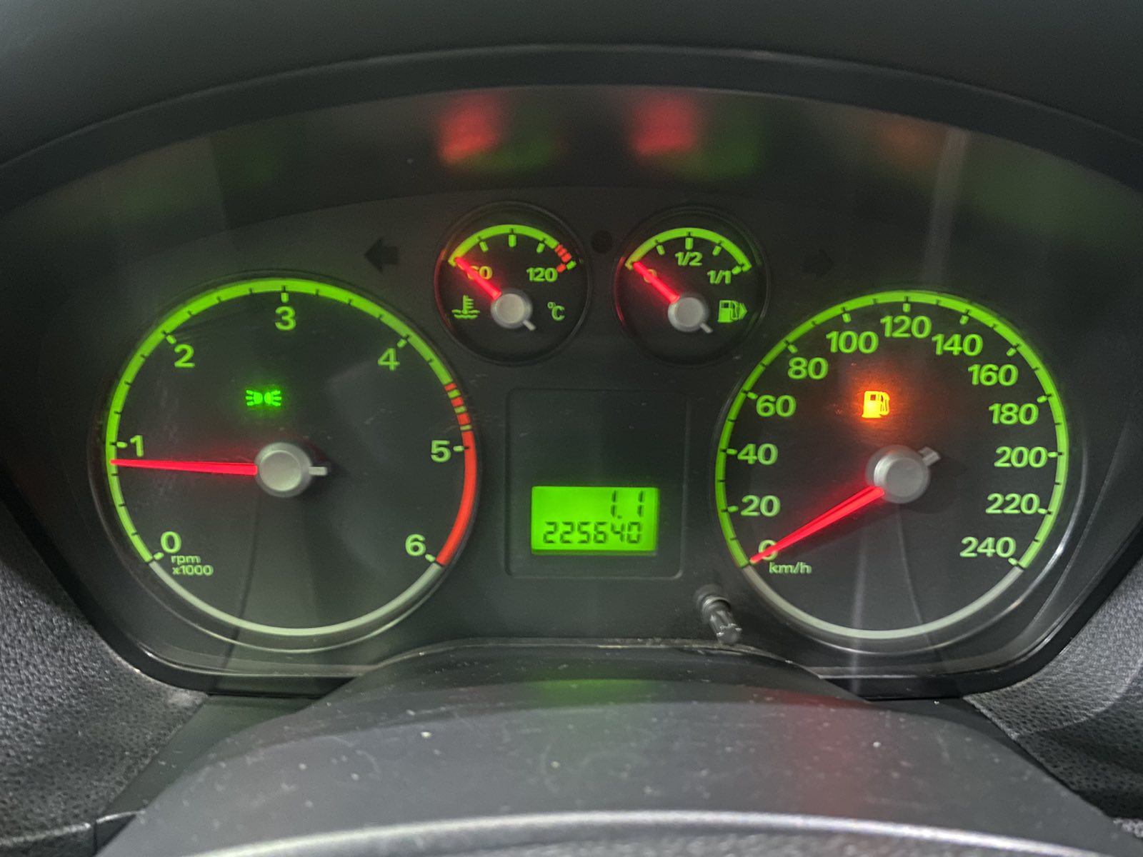 FORD FOCUS 1.6 TDCi, 2007 GOD, REGISTROVAN,KLIMA