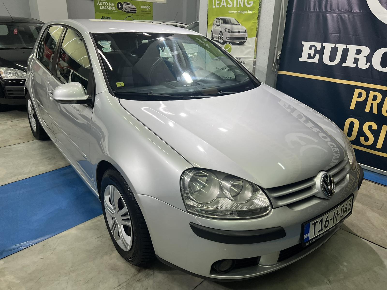 VW GOLF V 2.0 TDI, 2004 GODINA, REGISTROVAN