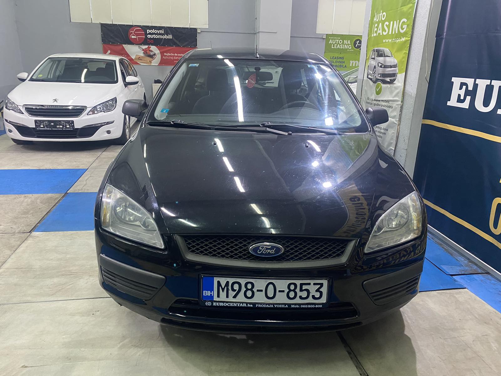 FORD FOCUS 1.6 TDCi, 2007 GOD, REGISTROVAN,KLIMA