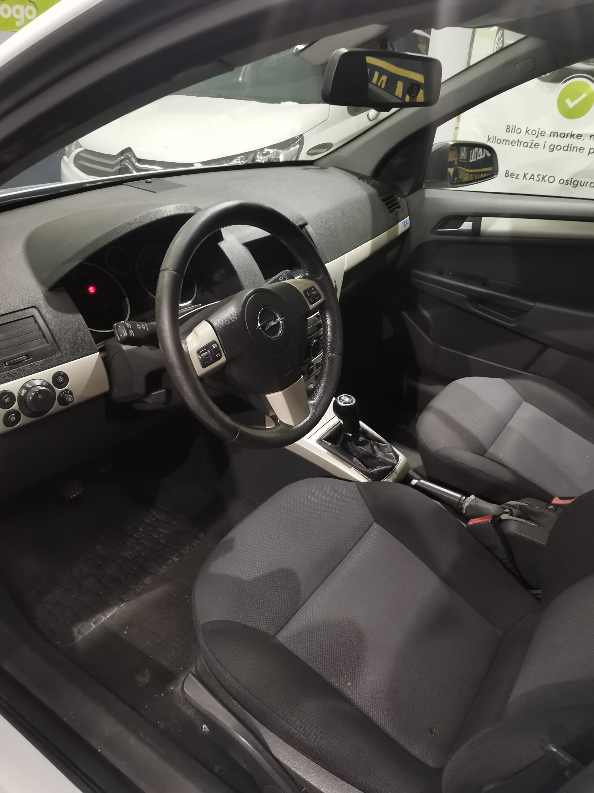 OPEL ASTRA 1.9 CDTI, 2008 GODINA, NAVIGACIJA