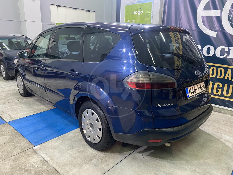 FORD S-MAX 1.8 TDCI, 2007 GODINA, REGISTROVAN,KLIMA