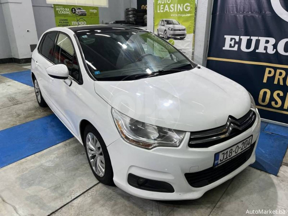 CITROEN C4 1.6 HDI AUTOMATIK , 2012 GODINA,REGISTROVAN