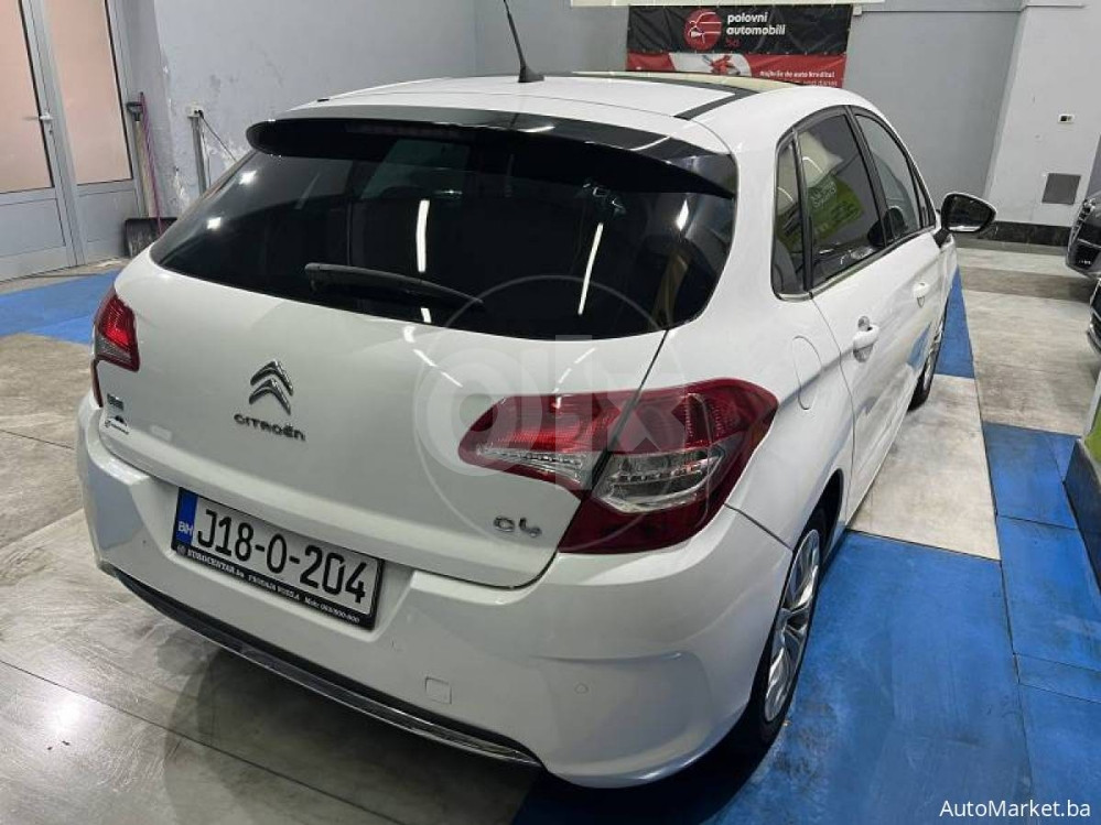 CITROEN C4 1.6 HDI AUTOMATIK , 2012 GODINA,REGISTROVAN