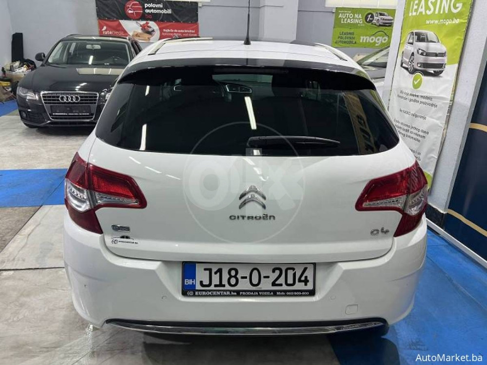 CITROEN C4 1.6 HDI AUTOMATIK , 2012 GODINA,REGISTROVAN