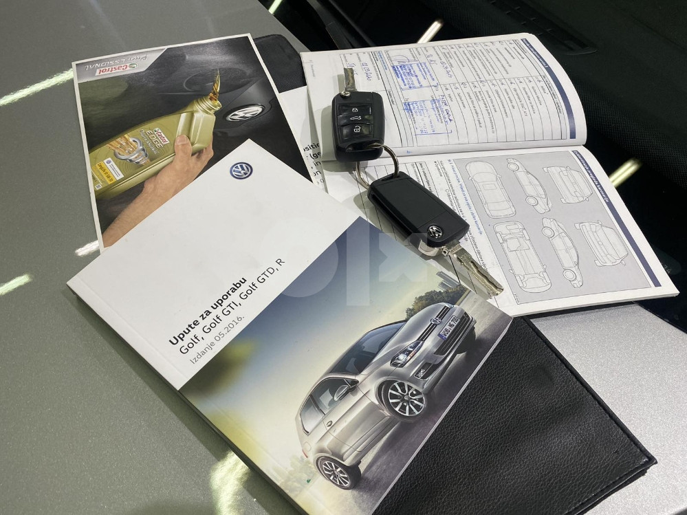 VW GOLF VII 1.6 TDI DSG, 2016/2017 GOD, BH PORIJEKLO