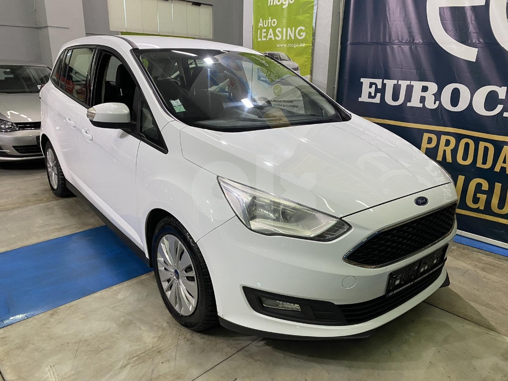 FORD C-MAX 1.5 TDCI, 2016 GODINA, 7 SJEDIŠTA