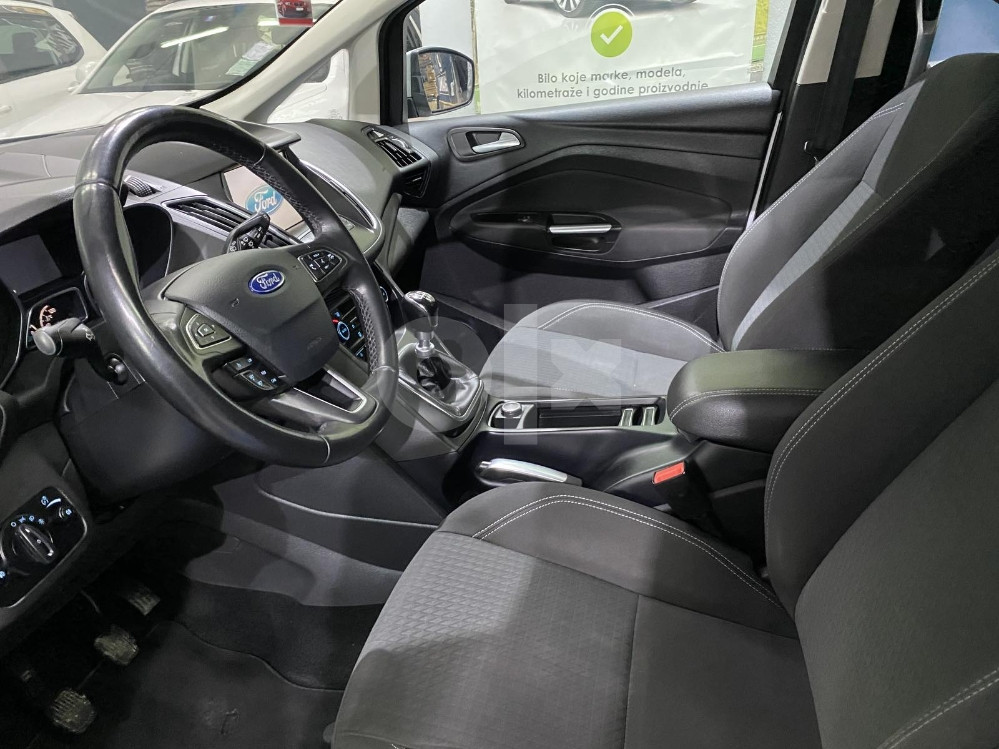 FORD C-MAX 1.5 TDCI, 2016 GODINA, 7 SJEDIŠTA