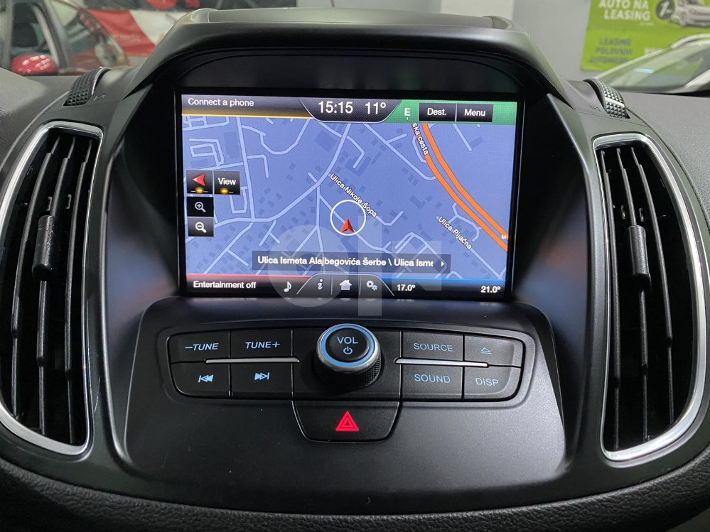 FORD C-MAX 1.5 TDCI, 2016 GODINA, 7 SJEDIŠTA