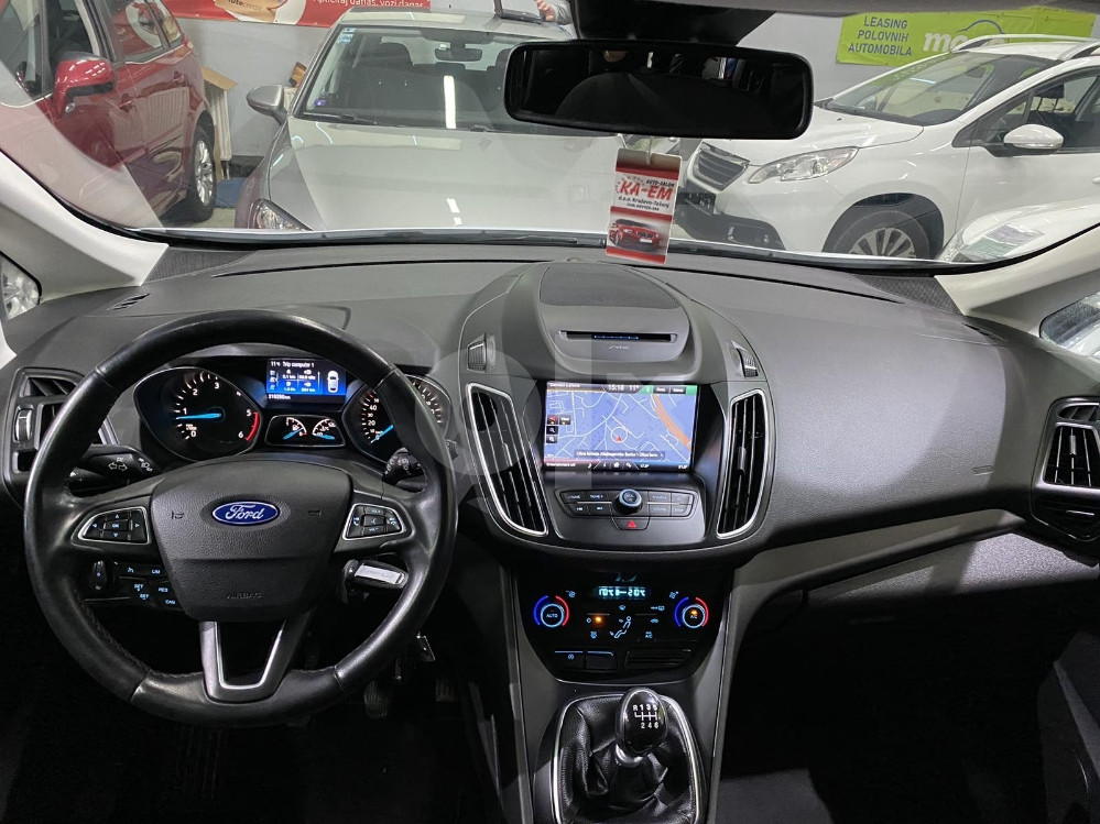 FORD C-MAX 1.5 TDCI, 2016 GODINA, 7 SJEDIŠTA