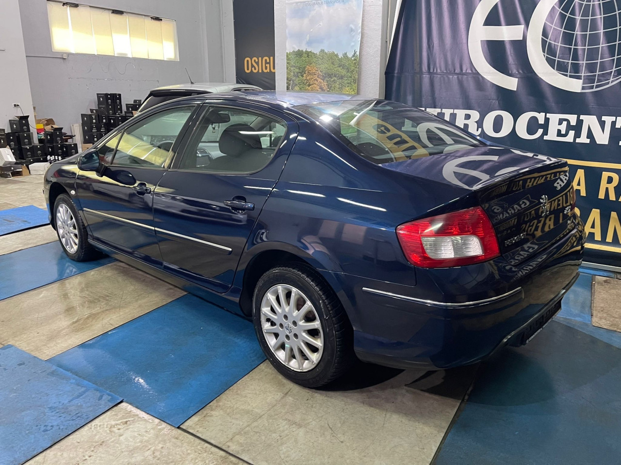 PEUGEOT 407, 2.0 HDi,2010 god, ALU FELGE, NAVIGACIJA