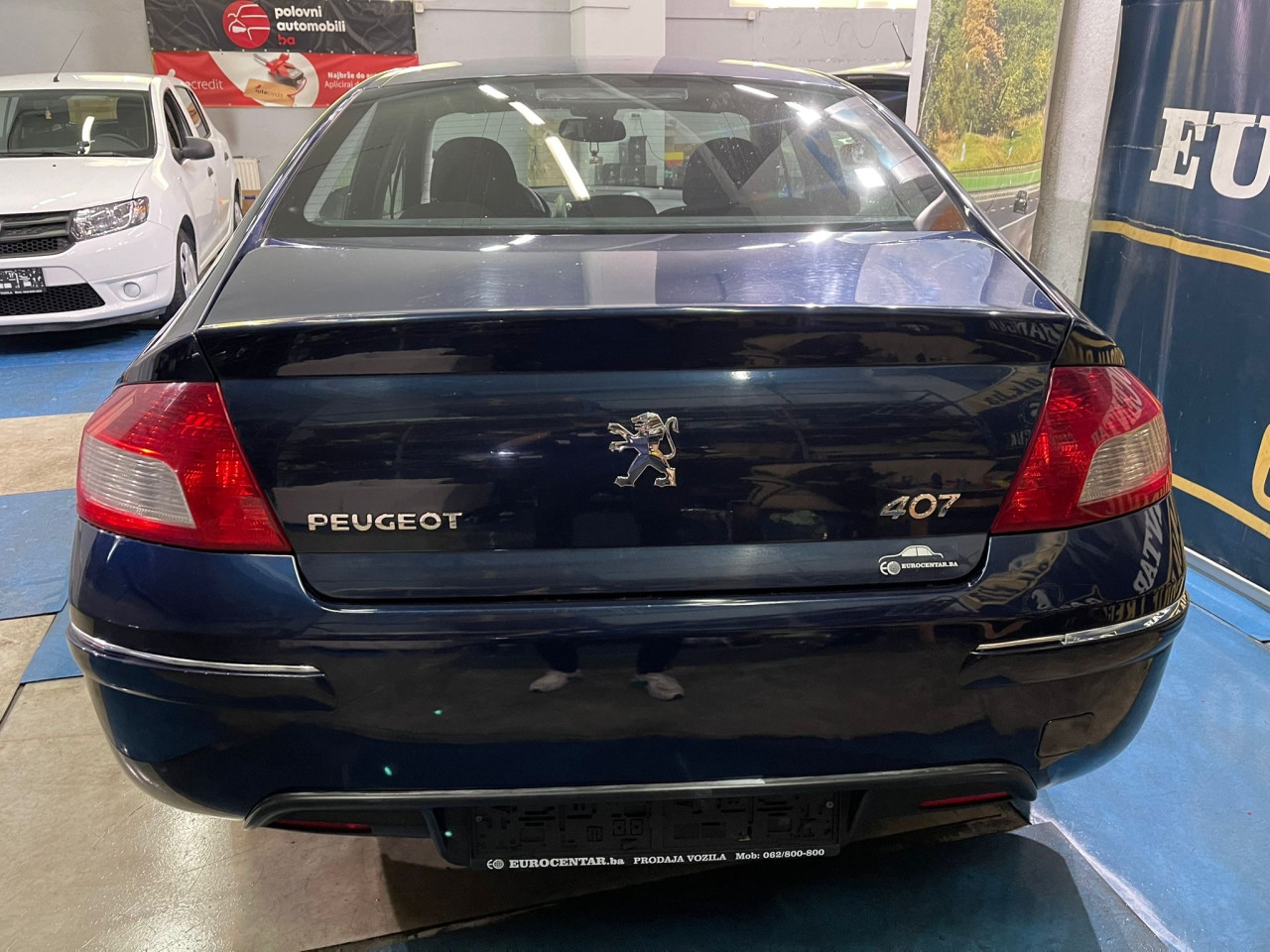 PEUGEOT 407, 2.0 HDi,2010 god, ALU FELGE, NAVIGACIJA