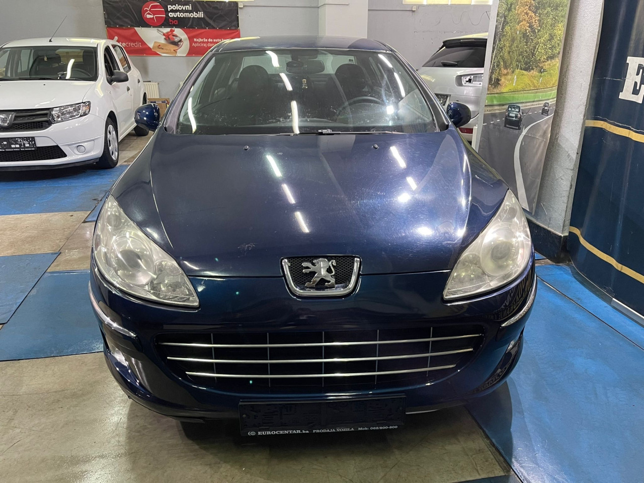 PEUGEOT 407, 2.0 HDi,2010 god, ALU FELGE, NAVIGACIJA