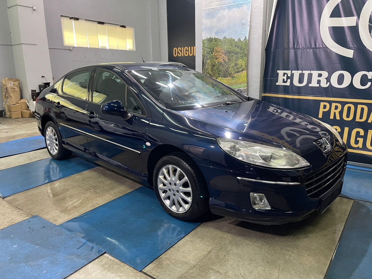 PEUGEOT 407, 2.0 HDi,2010 god, ALU FELGE, NAVIGACIJA