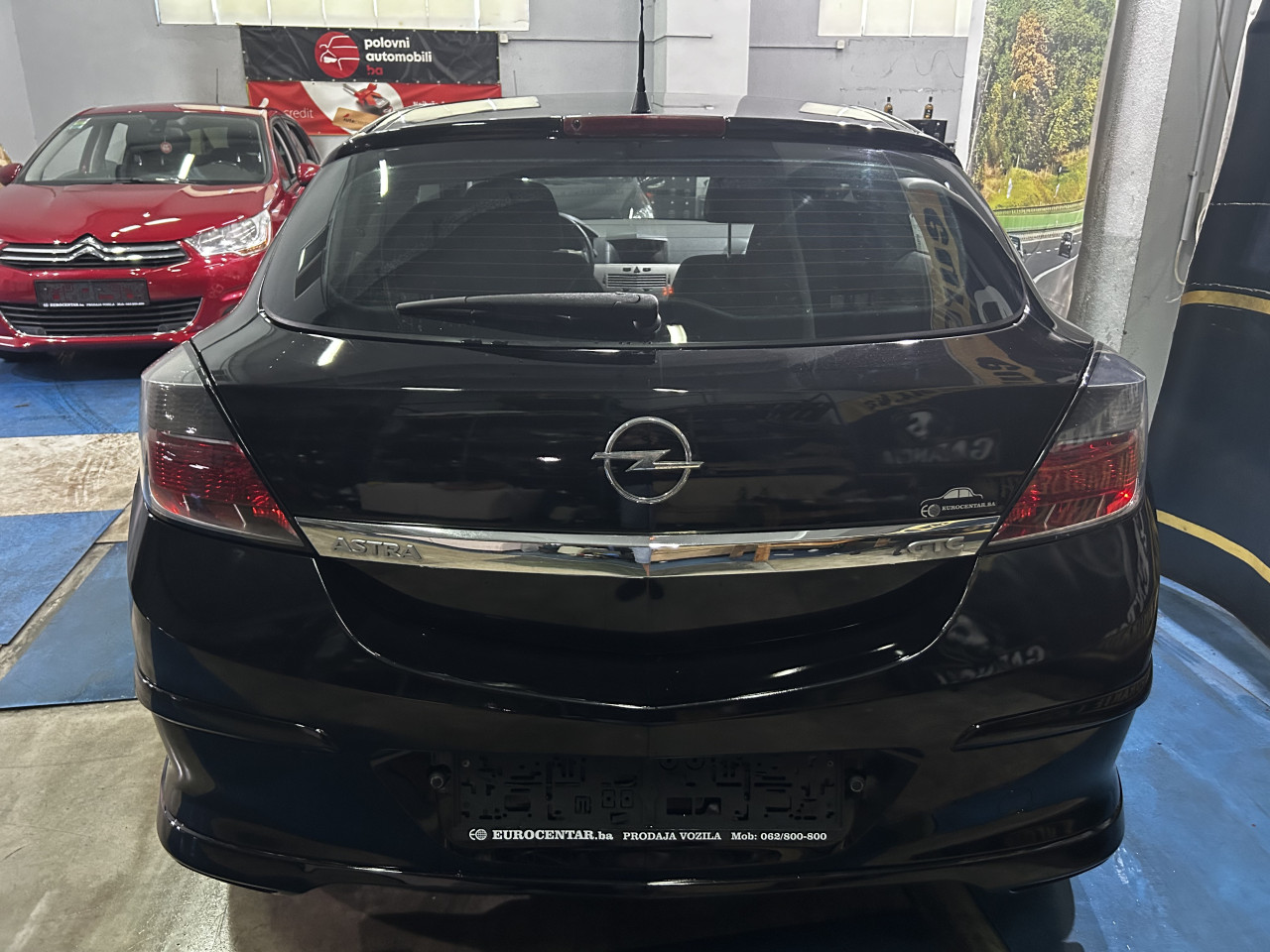 OPEL ASTRA GTC 1.6i, 2008 GODINA, ALU FELGE, KLIMA