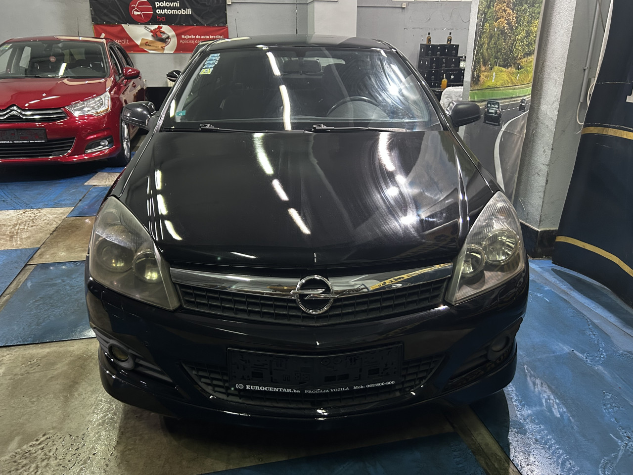 OPEL ASTRA GTC 1.6i, 2008 GODINA, ALU FELGE, KLIMA