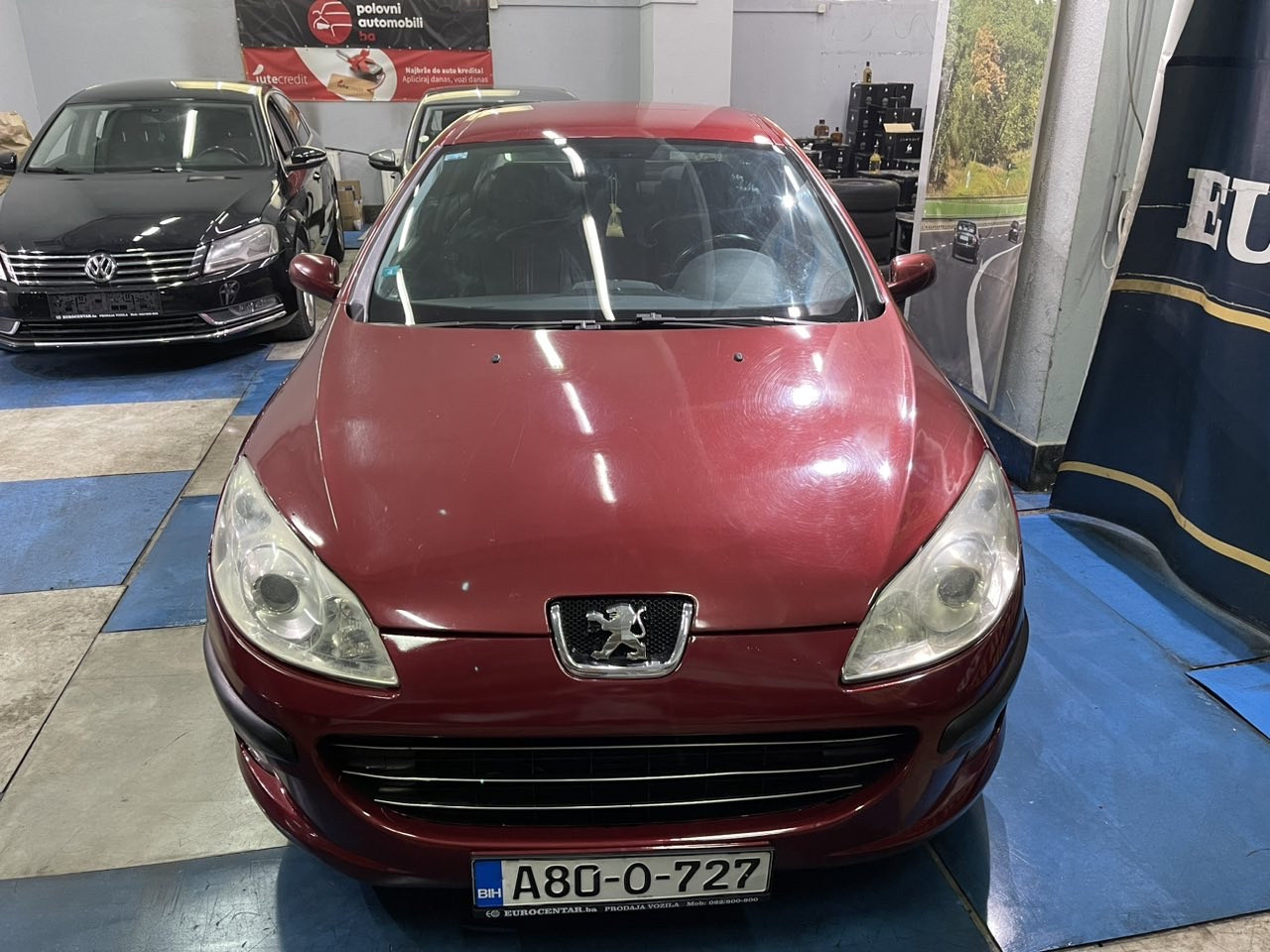 PEUGEOT 407 1.6 HDI SW, 2005 GODINA, REGISTROVAN