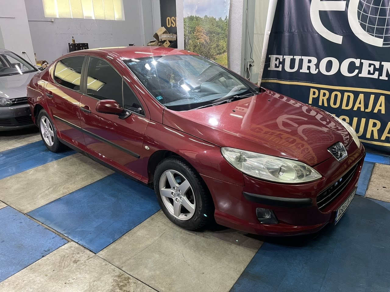 PEUGEOT 407 1.6 HDI SW, 2005 GODINA, REGISTROVAN