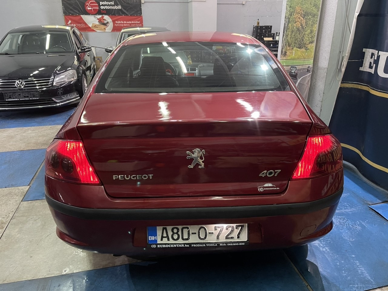 PEUGEOT 407 1.6 HDI SW, 2005 GODINA, REGISTROVAN