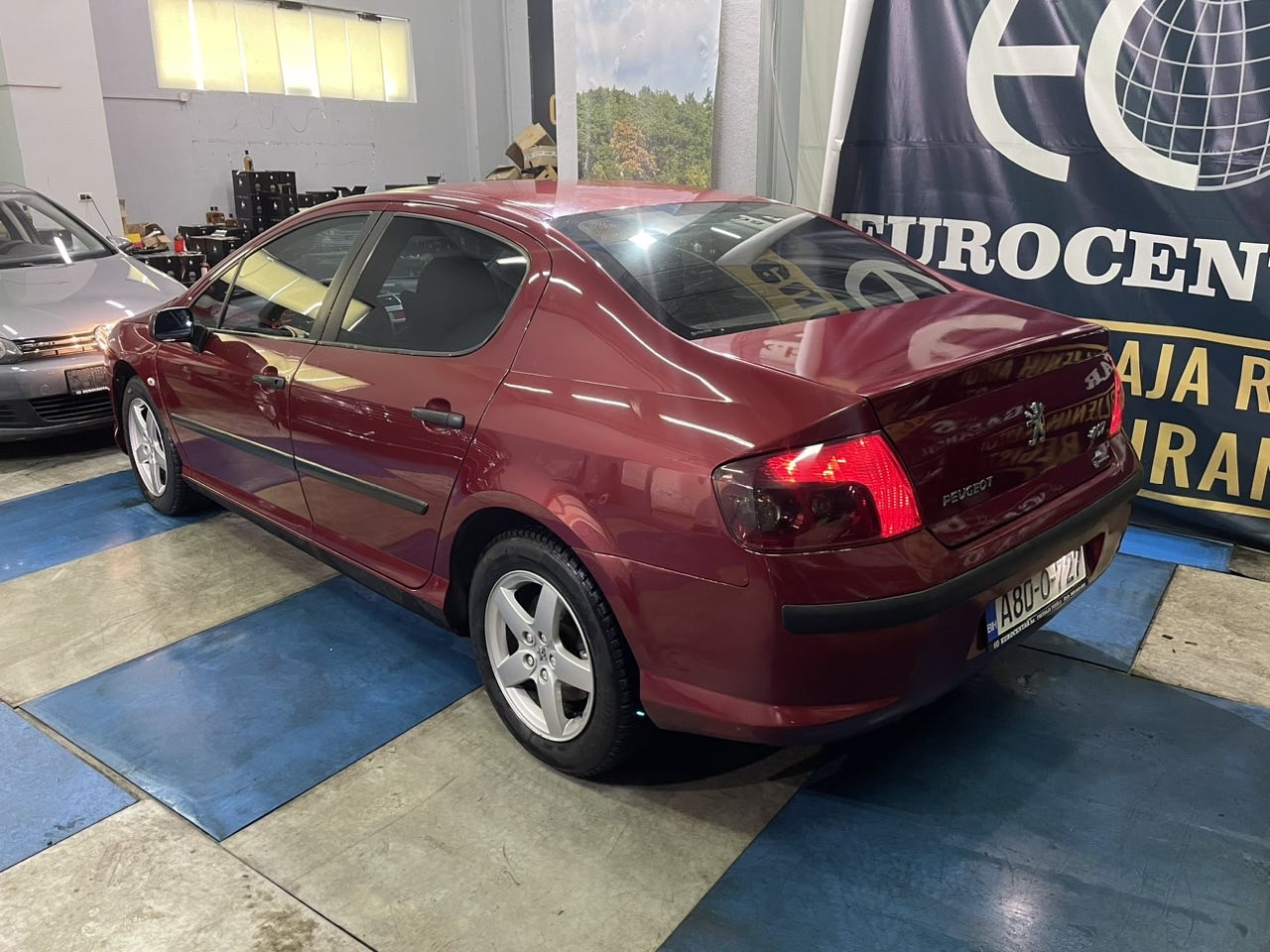 PEUGEOT 407 1.6 HDI SW, 2005 GODINA, REGISTROVAN