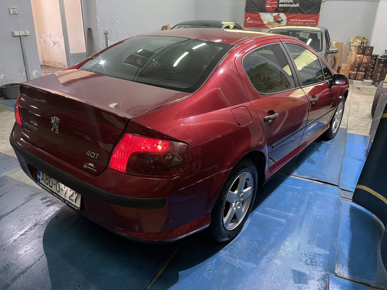 PEUGEOT 407 1.6 HDI SW, 2005 GODINA, REGISTROVAN