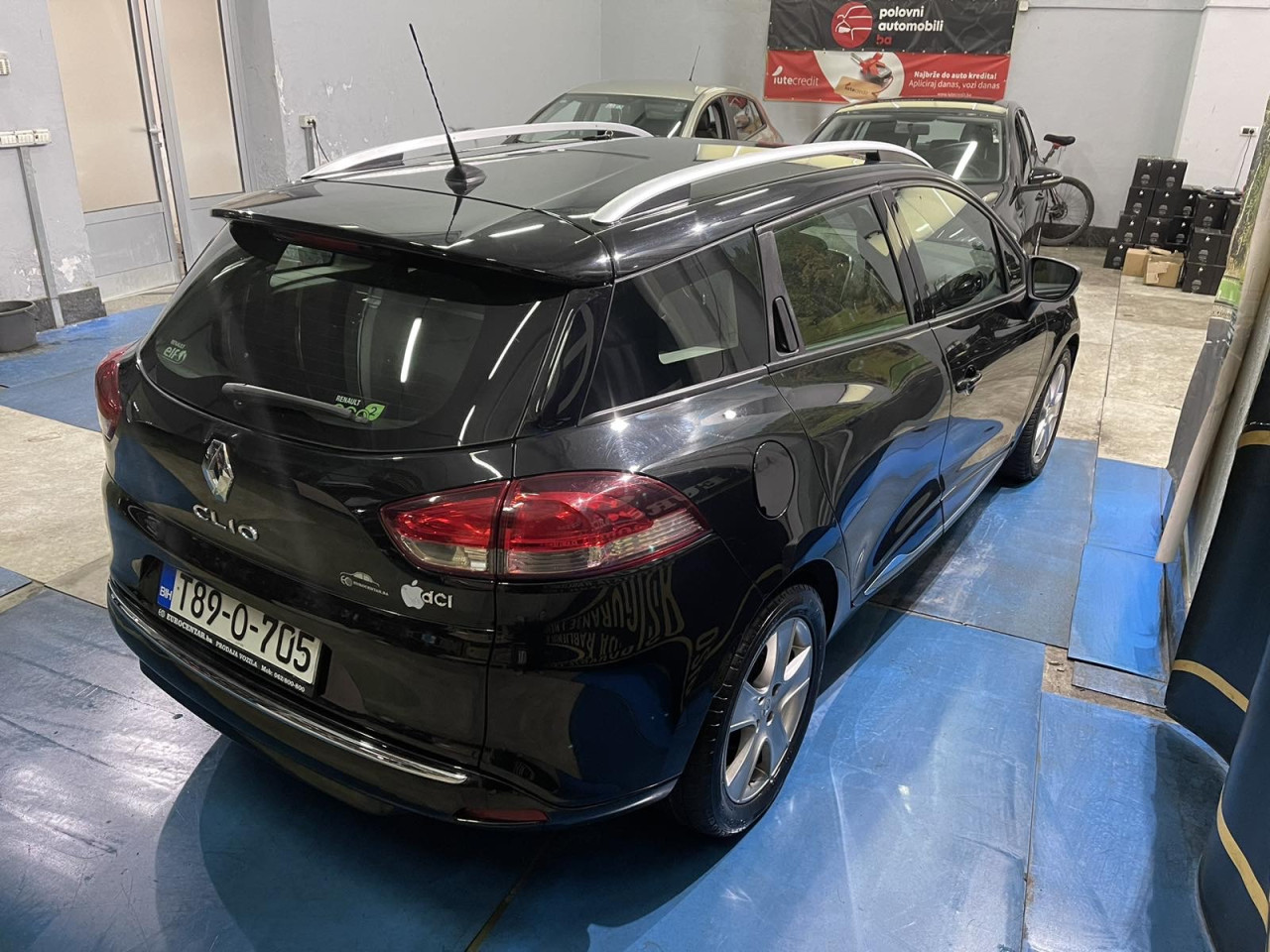 RENAULT CLIO 1.5 DCI, 2012 GODINA, NAVIGACIJA,REGISTROVAN 7/25