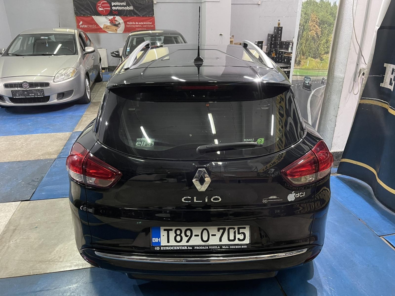 RENAULT CLIO 1.5 DCI, 2012 GODINA, NAVIGACIJA,REGISTROVAN 7/25