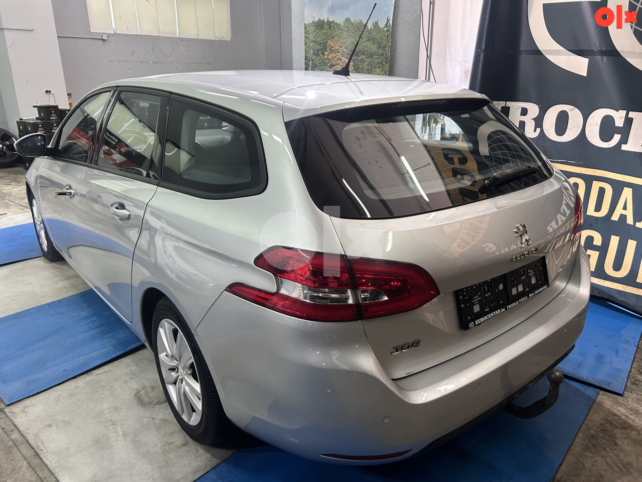 PEUGEOT 308 SW 1.6 HDI , 2014 GODINA, NAVIGACIJA
