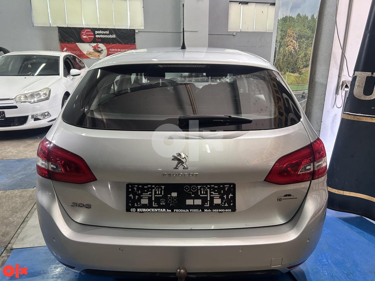 PEUGEOT 308 SW 1.6 HDI , 2014 GODINA, NAVIGACIJA