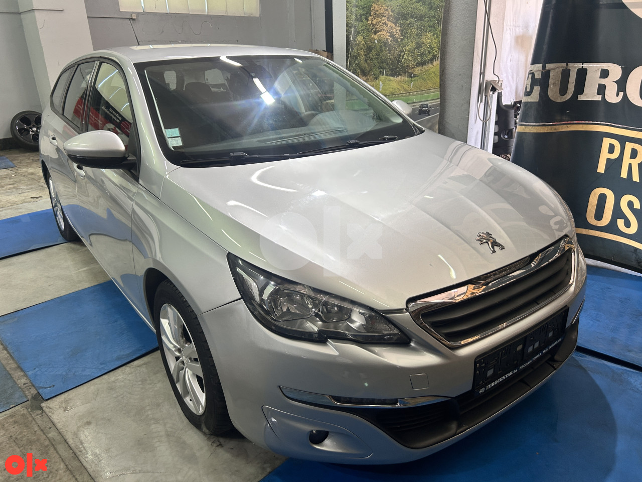 PEUGEOT 308 SW 1.6 HDI , 2014 GODINA, NAVIGACIJA