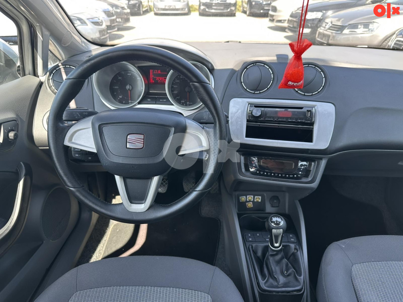 SEAT IBIZA 1.6 TDI, 2011 GOD, ALU FELGE,KLIMA