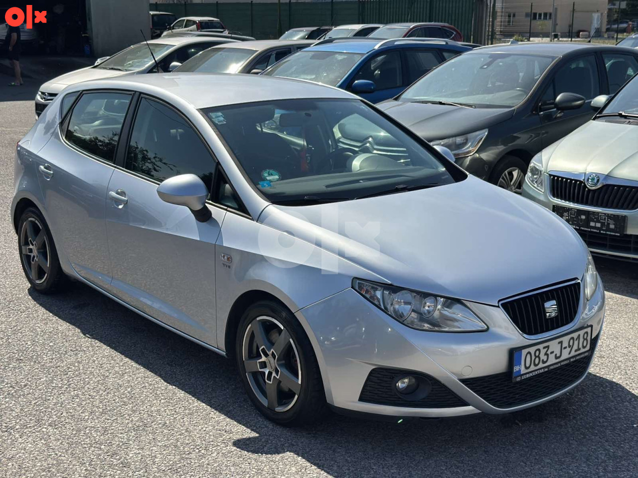 SEAT IBIZA 1.6 TDI, 2011 GOD, ALU FELGE,KLIMA