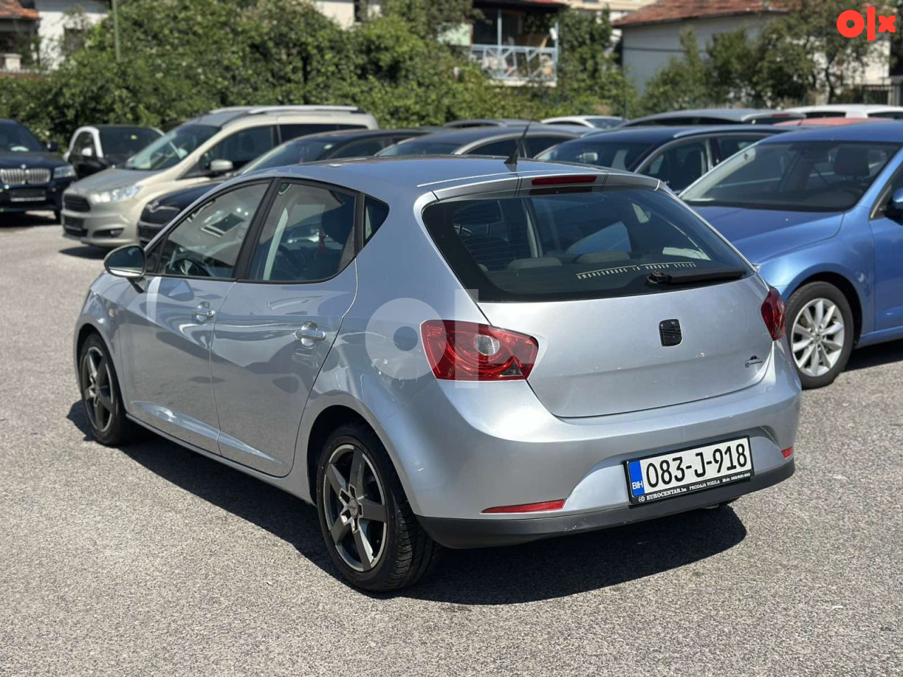 SEAT IBIZA 1.6 TDI, 2011 GOD, ALU FELGE,KLIMA