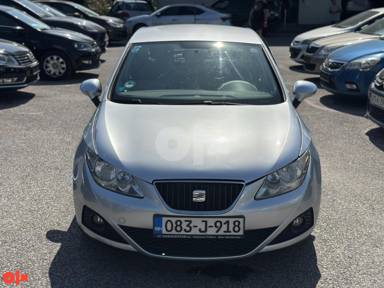 SEAT IBIZA 1.6 TDI, 2011 GOD, ALU FELGE,KLIMA