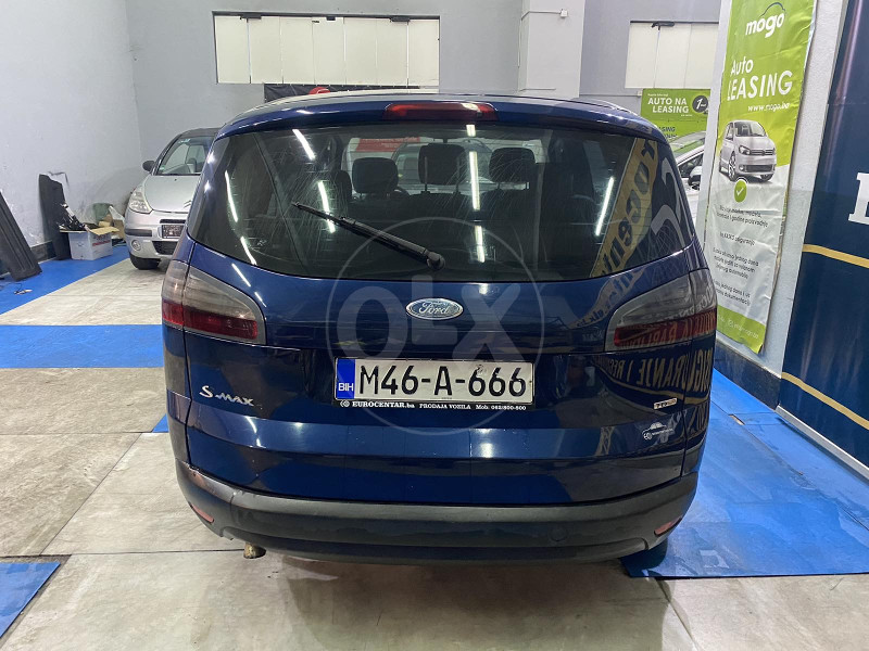 FORD S-MAX 1.8 TDCI, 2007 GODINA, REGISTROVAN,KLIMA