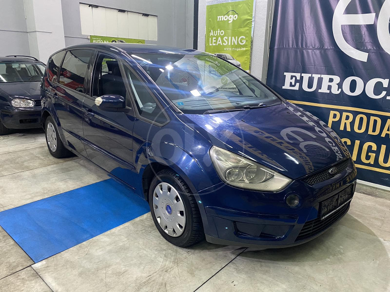 FORD S-MAX 1.8 TDCI, 2007 GODINA, REGISTROVAN,KLIMA