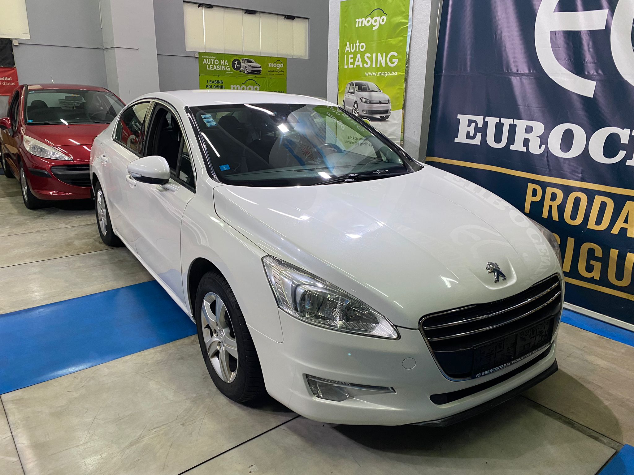 PEUGEOT 508 1.6 HDi, 2013 GOD, ALU FELGE, NAVIGACIJA