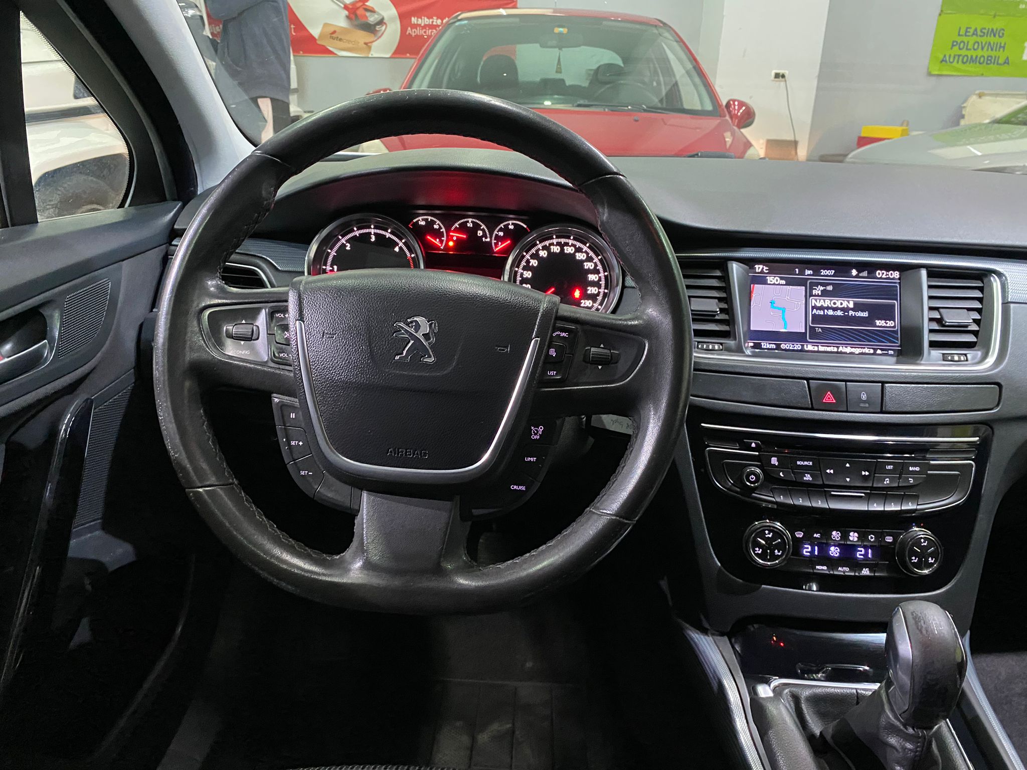 PEUGEOT 508 1.6 HDi, 2013 GOD, ALU FELGE, NAVIGACIJA