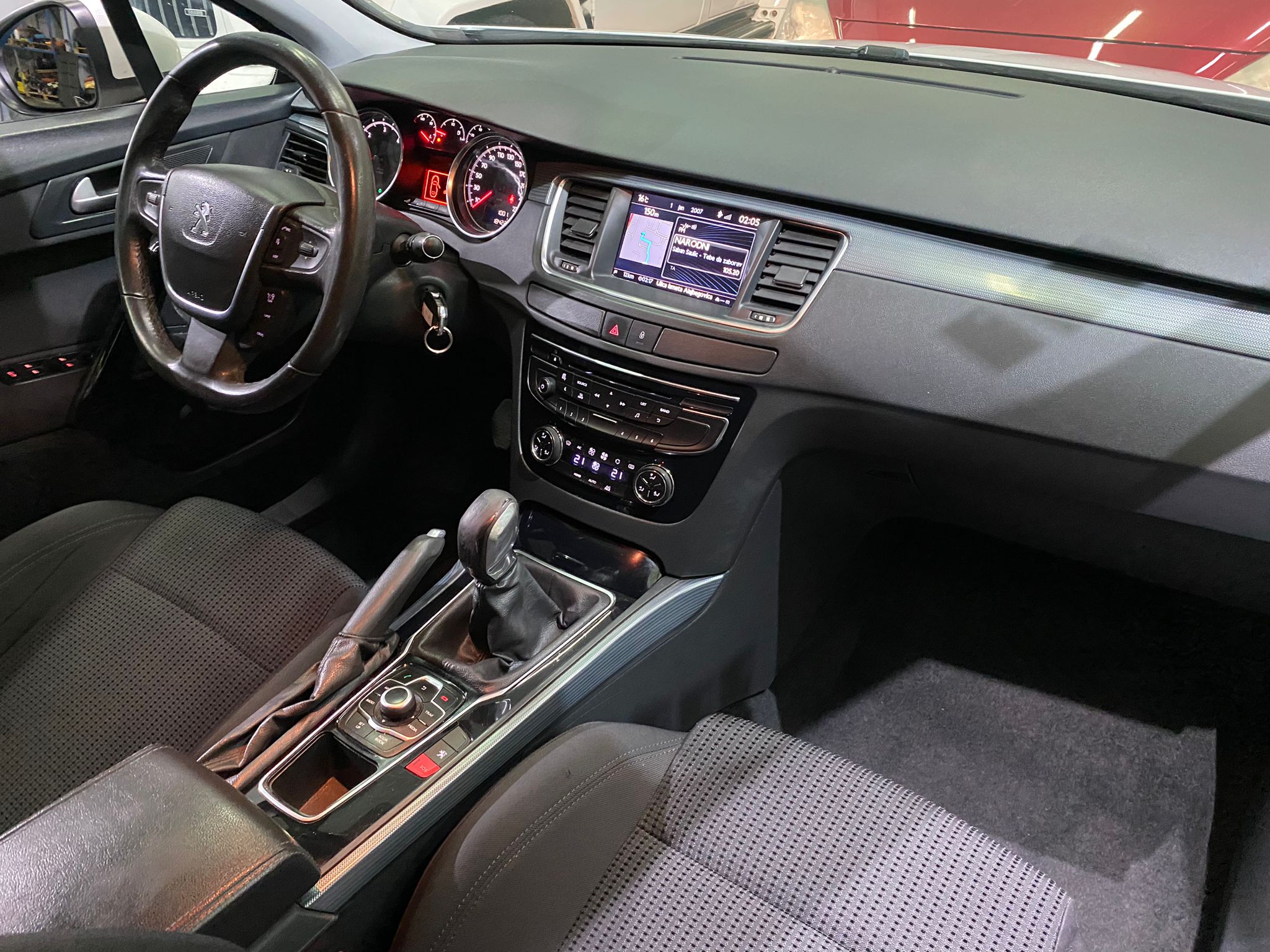 PEUGEOT 508 1.6 HDi, 2013 GOD, ALU FELGE, NAVIGACIJA