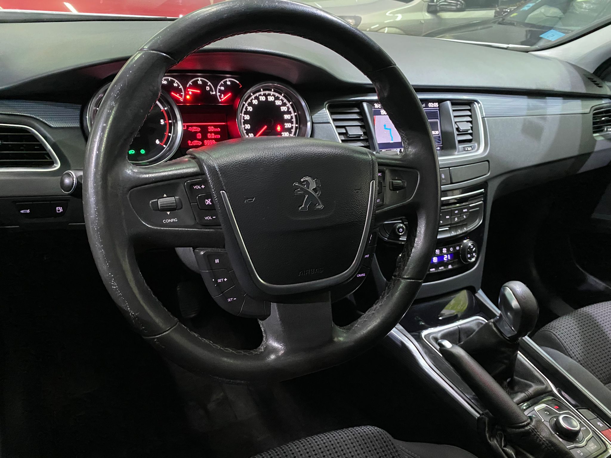 PEUGEOT 508 1.6 HDi, 2013 GOD, ALU FELGE, NAVIGACIJA