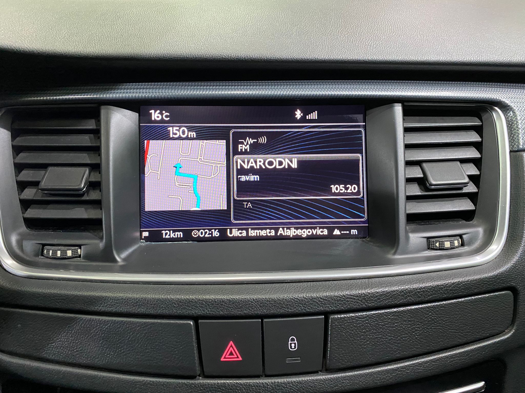 PEUGEOT 508 1.6 HDi, 2013 GOD, ALU FELGE, NAVIGACIJA