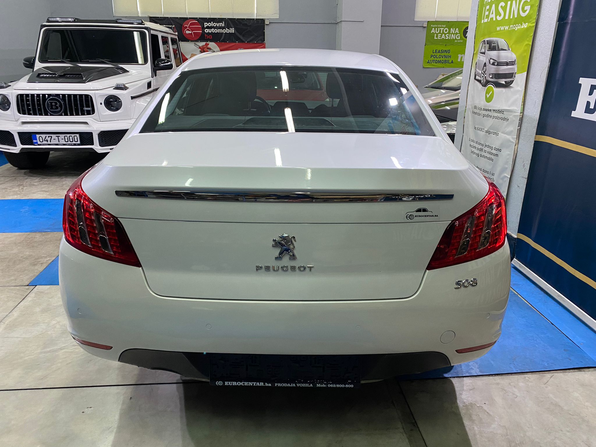 PEUGEOT 508 1.6 HDi, 2013 GOD, ALU FELGE, NAVIGACIJA