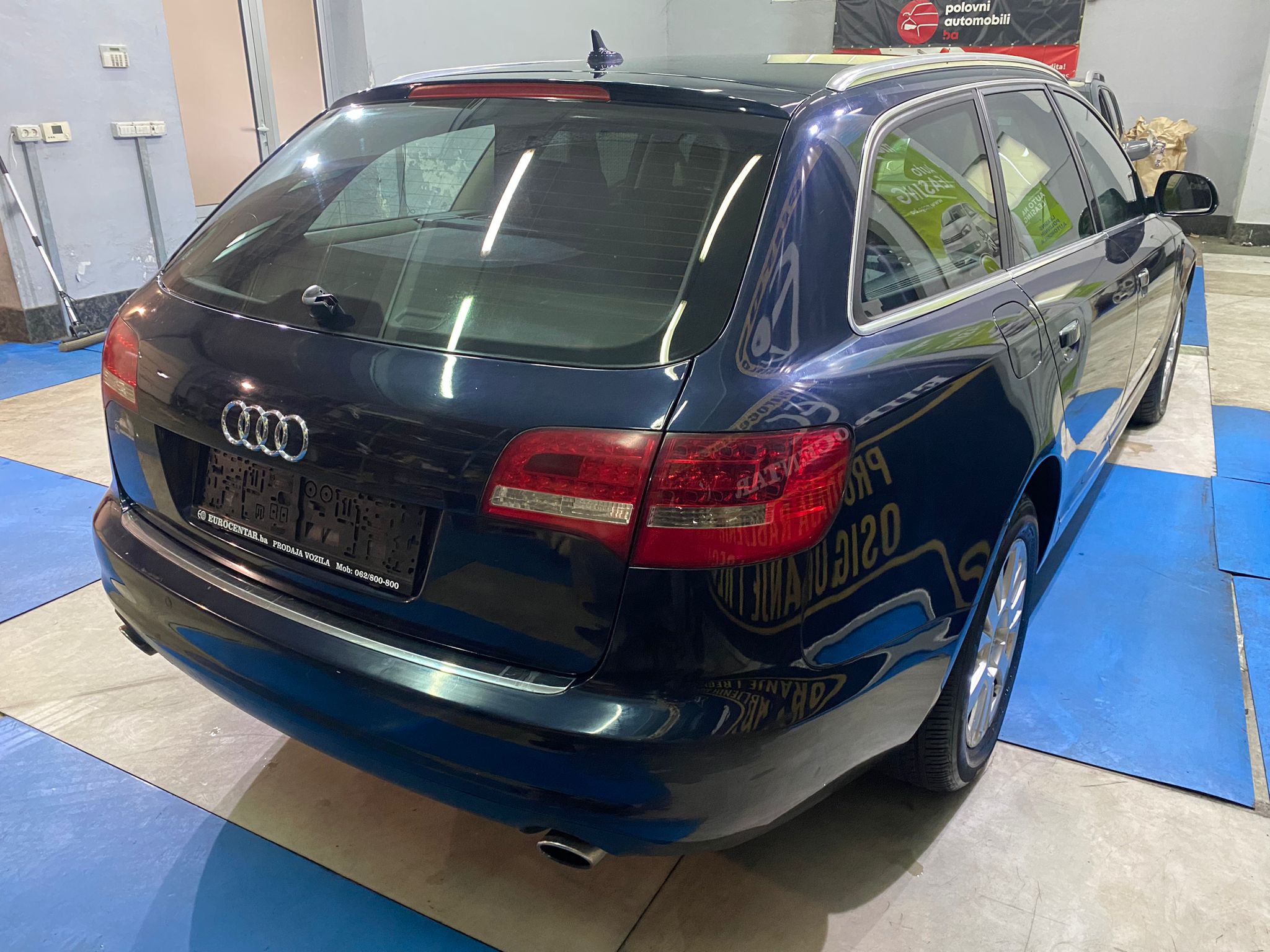 AUDI A6 2.7 TDI, 2010 GODINA, ALU FELGE, NAVIGACIJA