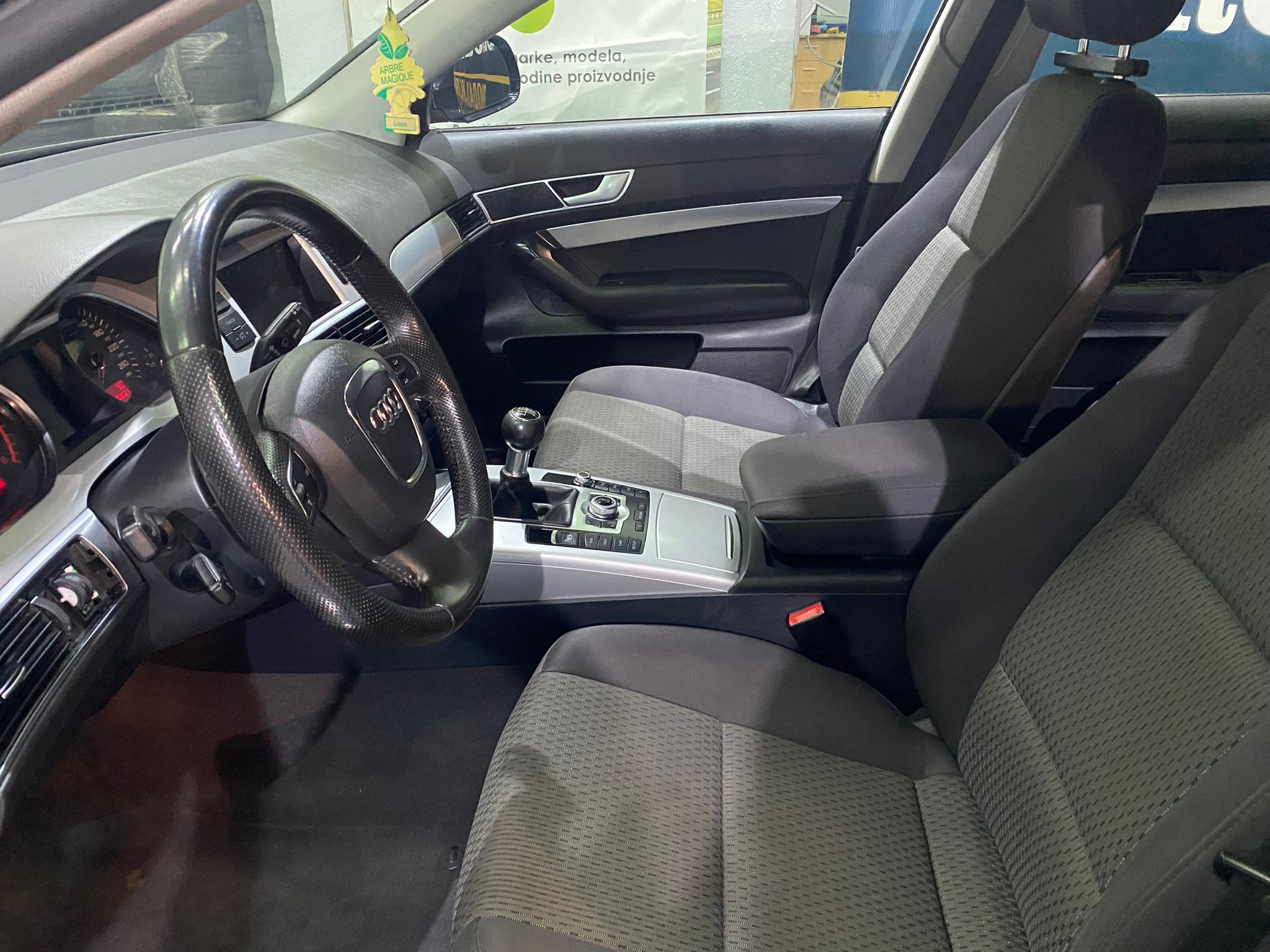 AUDI A6 2.7 TDI, 2010 GODINA, ALU FELGE, NAVIGACIJA