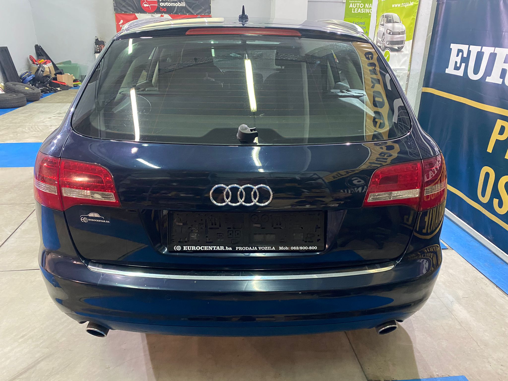 AUDI A6 2.7 TDI, 2010 GODINA, ALU FELGE, NAVIGACIJA