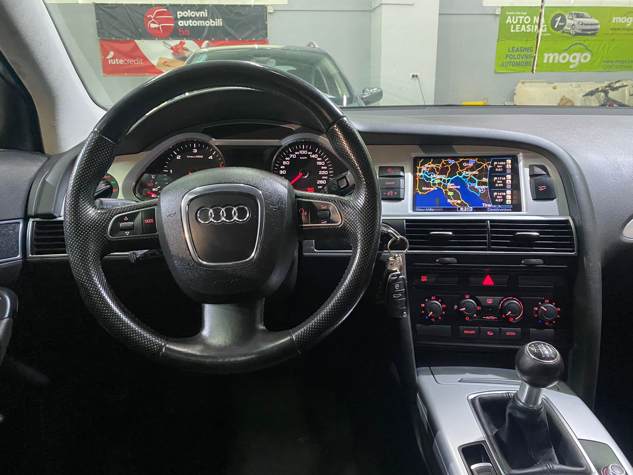 AUDI A6 2.7 TDI, 2010 GODINA, ALU FELGE, NAVIGACIJA