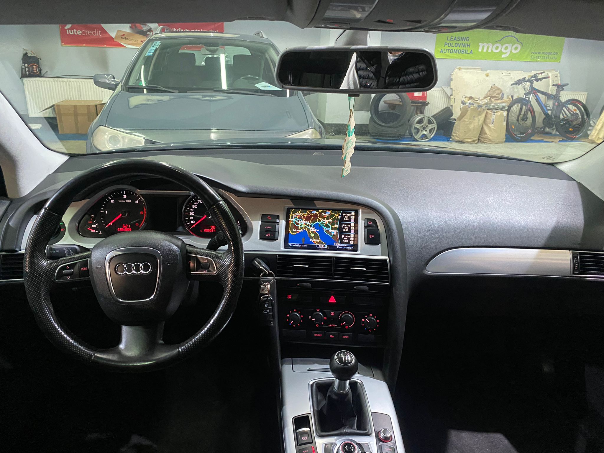 AUDI A6 2.7 TDI, 2010 GODINA, ALU FELGE, NAVIGACIJA