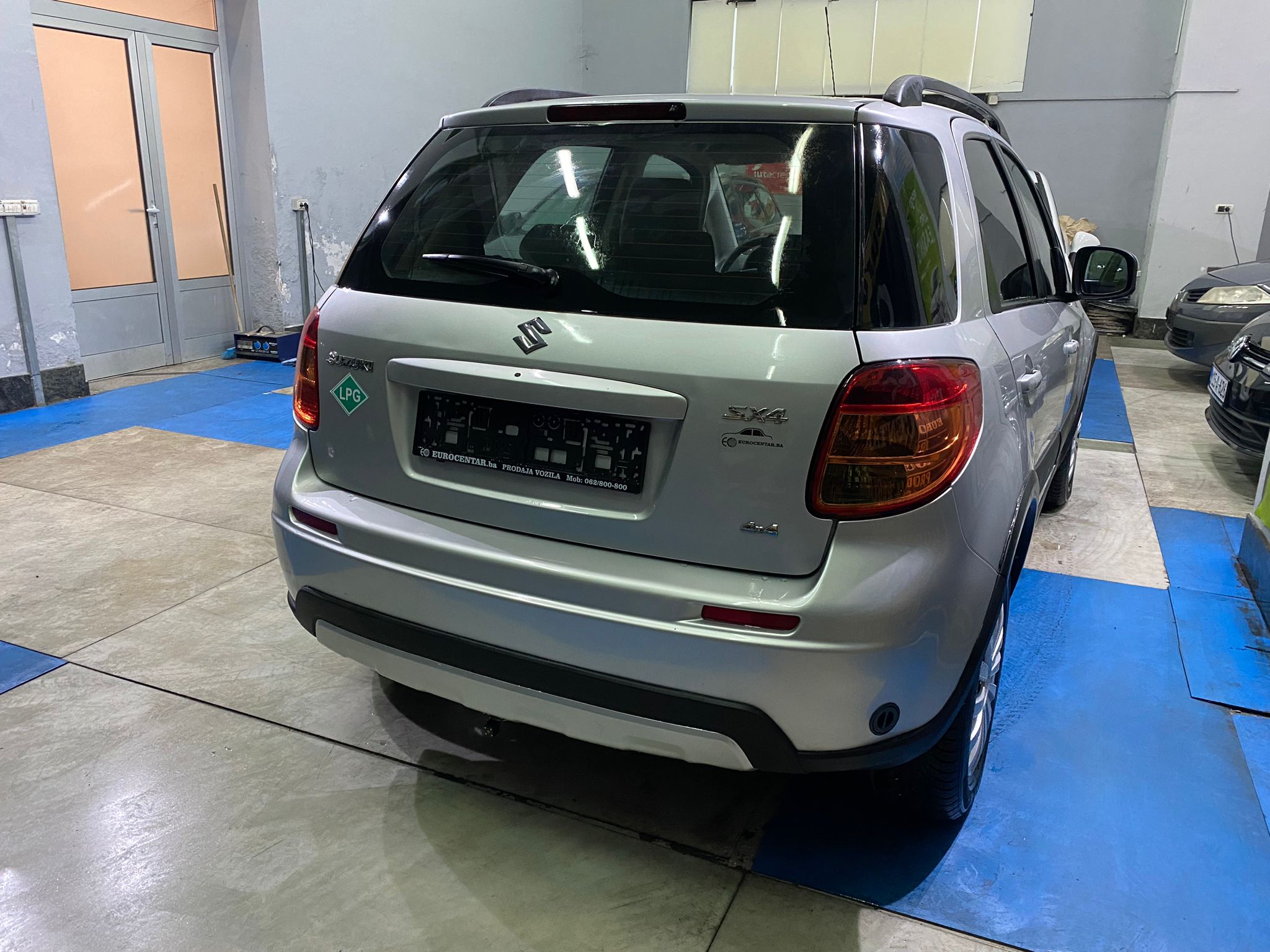 SUZUKI SX4 1.6 BENZ/PLIN , 4X4, 2012 GODINA