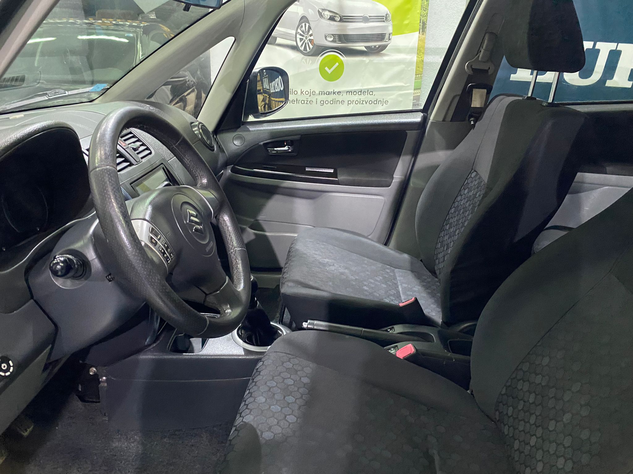 SUZUKI SX4 1.6 BENZ/PLIN , 4X4, 2012 GODINA